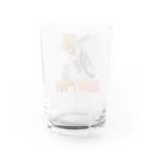 nidan-illustrationの"HEAVY TOY” Water Glass :back