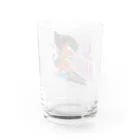 nidan-illustrationの“So HARD” Water Glass :back