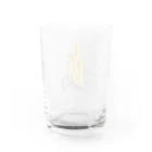 もってぃーずのシックに「バランス・ド・芋けんぴ」 Water Glass :back