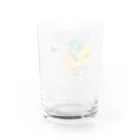 nidan-illustrationの“Lightning Show” Water Glass :back