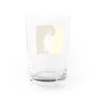 パンドリンはるるのあの日のあこがれ Water Glass :back