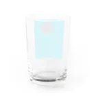 inko andの風に乗って Water Glass :back