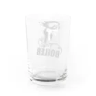nidan-illustrationの"BOILER" Water Glass :back
