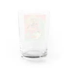 nidan-illustrationの"SURF & WARP" Water Glass :back