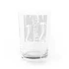 くんちゃんちのバセットホルン Water Glass :back