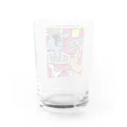 アトリエタカシのdummyたましいくん Water Glass :back