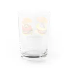 糸葉-Itoha-のMomo&Ume Water Glass :back