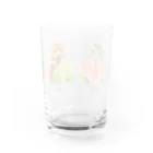 糸葉-Itoha-のMomo&Ume Water Glass :back