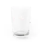 face太郎shopのNo.13 No.90 No.41 Water Glass :back