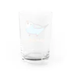 MONSAN SHOPの《MONSAN》セキセイ（ブルー） Water Glass :back