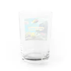 T@Ke4 CYCLEの大海原へ Water Glass :back