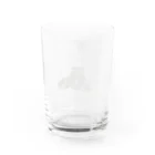 田んぼ前のあのお店の女の子コーデ Water Glass :back