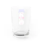 EASEのミルク文鳥 Water Glass :back