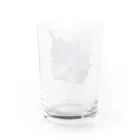 おえかきする水蜜桃の巻貝 Water Glass :back