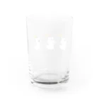 あげいもやさんのえいりあんきゃっつ3 Water Glass :back