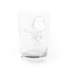 ひょっとこ太陽【GOZENKYU】のひょっとこ太陽ソロ Water Glass :back