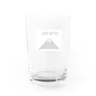 Passion MM のUP TOU YOU Mt.Fuji Water Glass :back