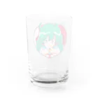 ぬい🐈のナイショなの。 Water Glass :back