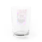 ムッチッパのうさぎ頭の病みかわセーラー少女 Water Glass :back