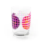 LalaHangeulのはんぐるde林檎たち Water Glass :back