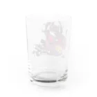 ChunkSpookiesのりんごの憂鬱 Water Glass :back