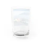 古都　仁のクモの世界 Water Glass :back