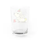 喜壱の鬼のパンツ装着 Water Glass :back