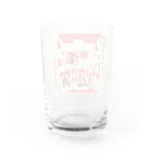 マナカショーコ merry&merryの2021 うしどし Water Glass :back