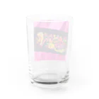 tippi ♡♡の不思議な君 Water Glass :back