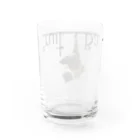 くいなの母の大蝙蝠 Water Glass :back