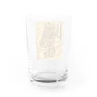 🌿Art shop Kano🌿の冬の旅 Water Glass :back