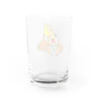 上下村スタジオのジャガメタル4 Water Glass :back