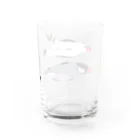 EASEのひもの文鳥 Water Glass :back