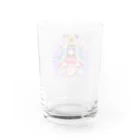 大河山 麻々夜@人妻子持ちvtuberの人生妨害5G電波除去・紫 Water Glass :back