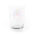 大河山 麻々夜@人妻子持ちvtuberの人生妨害電波除去・紫 Water Glass :back