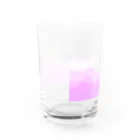 anchansのくもぐらす Water Glass :back