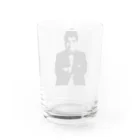 ミロクトイ支配人のお店の支配人ミロクヒロシ Water Glass :back