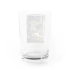 かわかみはるなのショップのとある日の正午 Water Glass :back