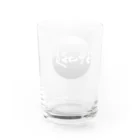 工藤シンク - Sync.Kudoの〝神いらず〟グッズ Water Glass :back