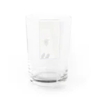 佐々木製作 スズリ工場の見上げている世界 Water Glass :back