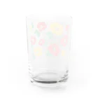 ひかるのふゆのおはな Water Glass :back