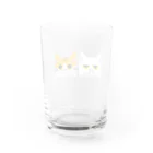 暗蔵喫茶Killer饅頭のぐらどり Water Glass :back