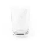 momomo_0w0_のみどりのモンスターとマンドレイク  つりかわ Water Glass :back