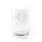 気ままに創作　よろず堂の文様 Water Glass :back