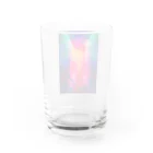 TaDaのコンテンポラリーアート Water Glass :back