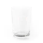 ビション好きなおうちあそびのY♡U  Water Glass :back