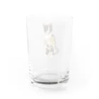 AtelierGluckのみーたん Water Glass :back