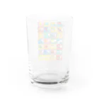 NtoWaniのAlphabet‼︎ Water Glass :back