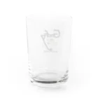 Goofyのグーフィーちゃん Water Glass :back