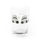 Coshi-Mild-Wildのパンダ_H Water Glass :back